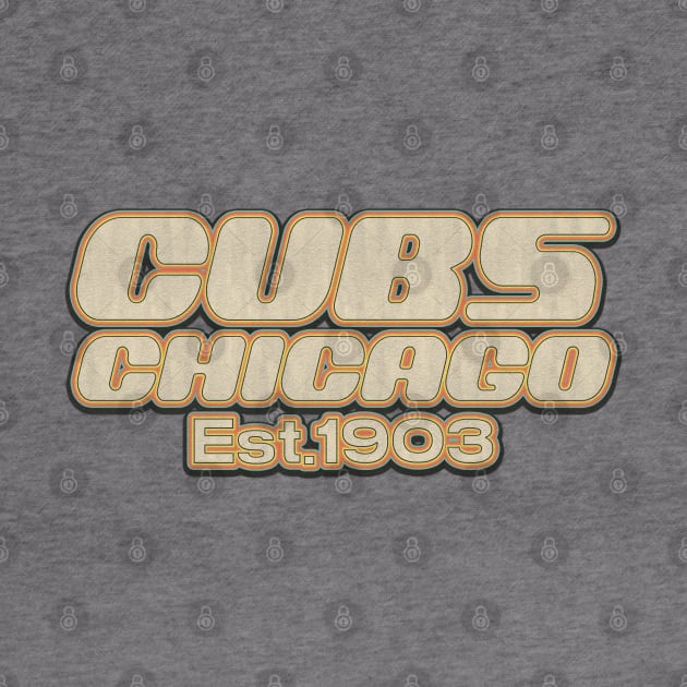 Chicago Cubs / Old Style Vintage by Zluenhurf